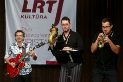 Sax GORDON &amp; Toni LYNN @ Vilnius (2017)