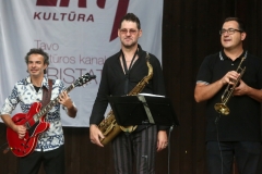 Sax GORDON & Toni LYNN @ Vilnius (2017)