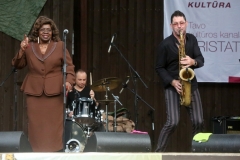 Sax GORDON & Toni LYNN @ Vilnius (2017)