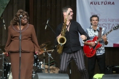Sax GORDON &amp; Toni LYNN @ Vilnius (2017)