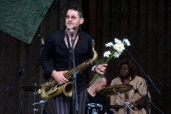 Sax GORDON &amp; Toni LYNN @ Vilnius (2017)