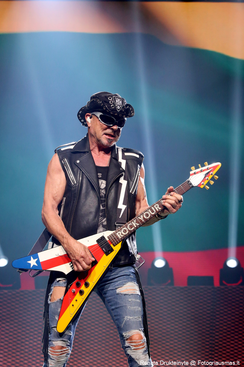 SCORPIONS @ Kaunas (2023)