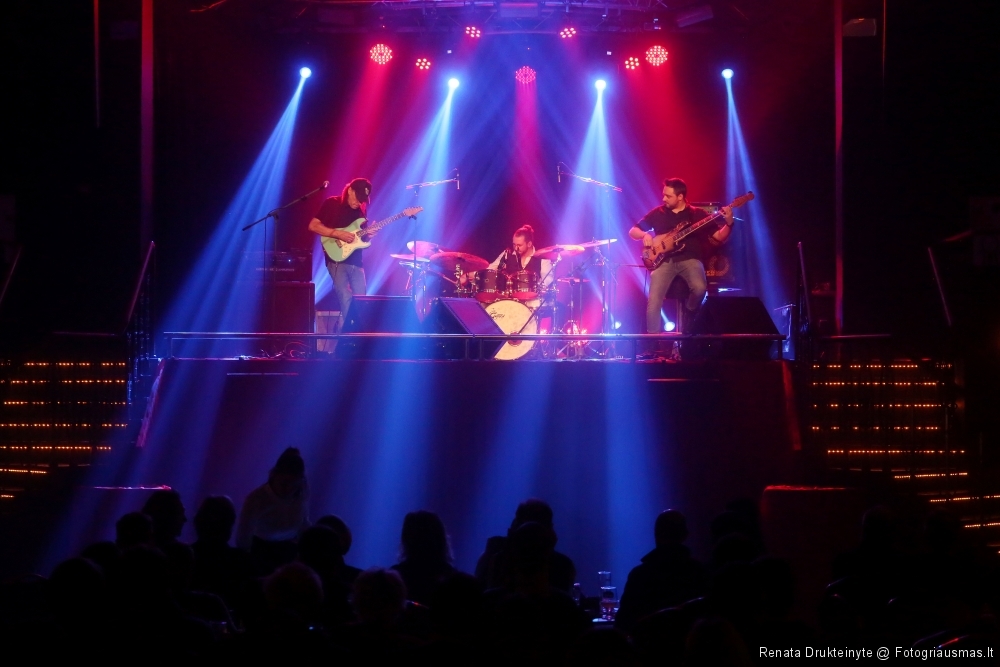 SCOTT HENDERSON TRIO @ Vilnius (2018)