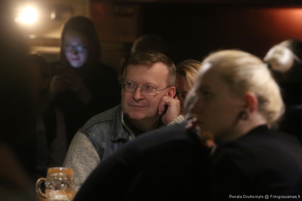 SENAS KUINAS vinilo pristatymas @ Vilnius (2018)
