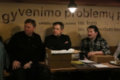 SENAS KUINAS vinilo pristatymas @ Vilnius (2018)