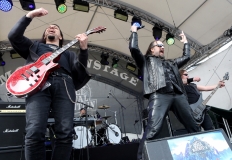 SERIOUS BLACK @ Full Metal Mountain (2016)