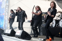 SERIOUS BLACK @ Full Metal Mountain (2016)