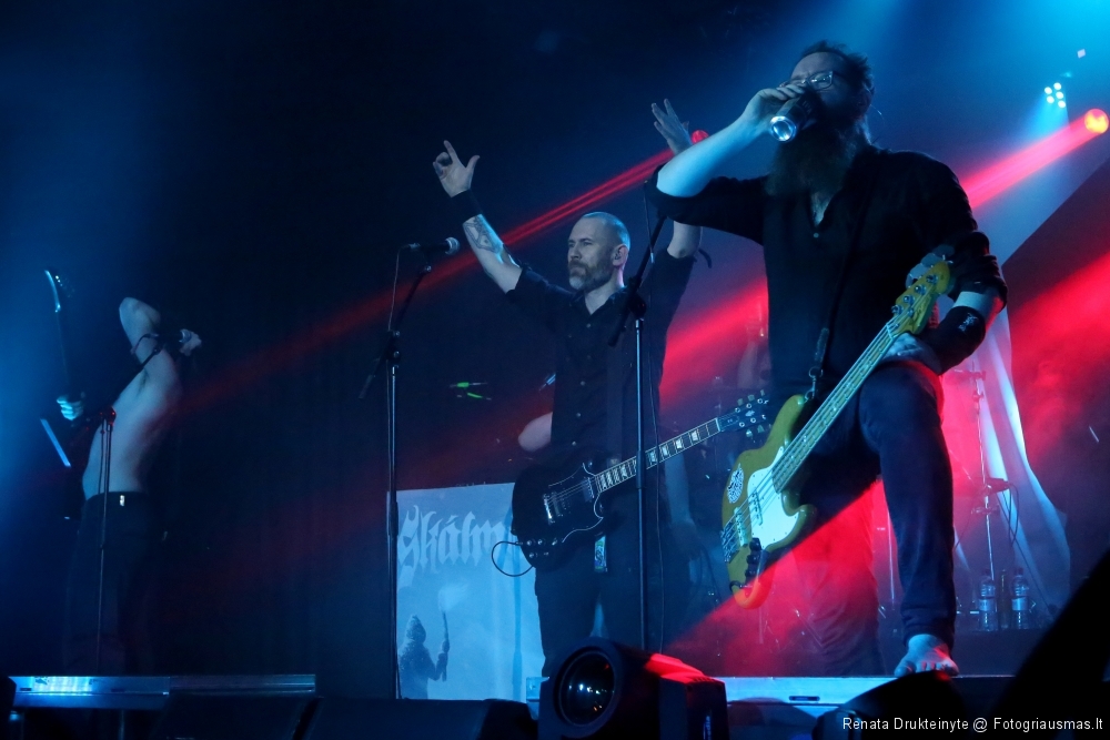 SKALMÖLD @ Vilnius (2019)
