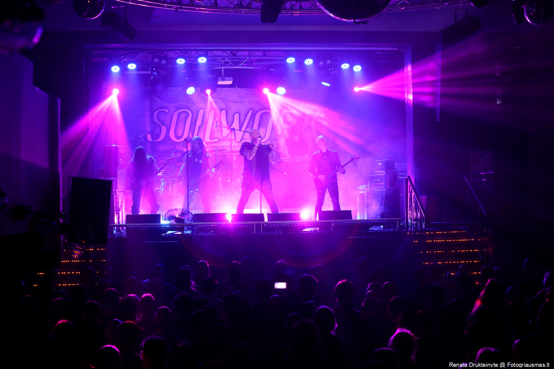 SOILWORK @ Vilnius (2023)