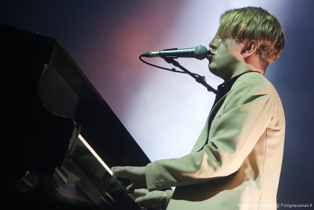 Tom ODELL @ Vilnius (2017)