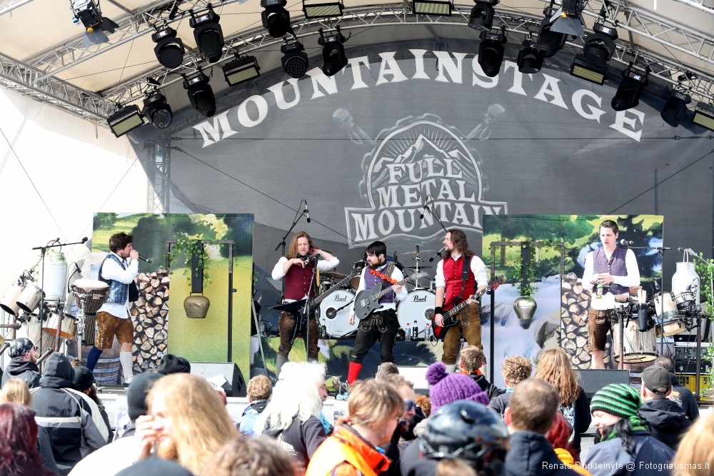 TUXEDOO @ Full Metal Mountain (2016)