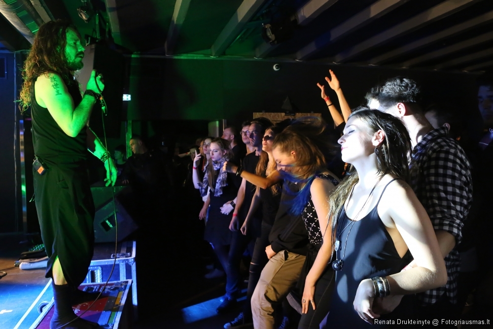 TWELVE FOOT NINJA @ Vilnius (2017)