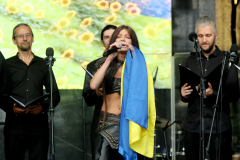 UNIA & Ruslana @ Ukrainos nepriklausomybės dienos koncertas Vilniuje (2022)