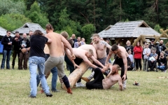 Vikingų futbolas @ Kilkim Žaibu 2015