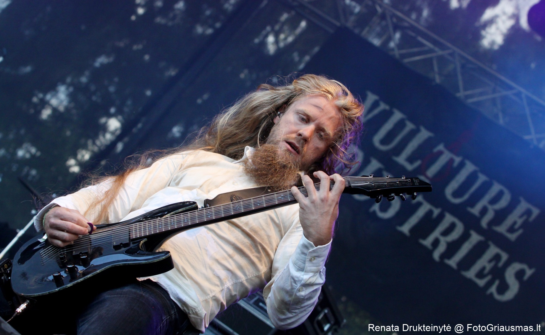 VULTURE INDUSTRIES @ KILKIM ŽAIBU 2014