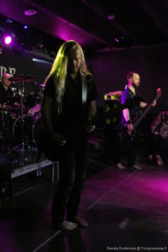 VULTURE INDUSTRIES @ Vilnius (2018)