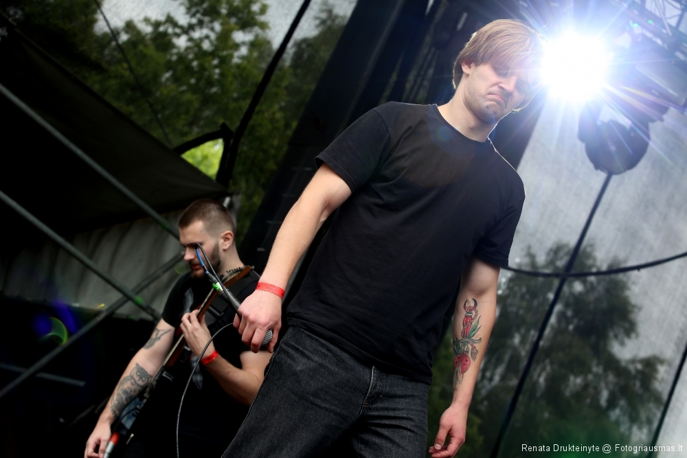WHITE WARD @ KILKIM ŽAIBU 2018