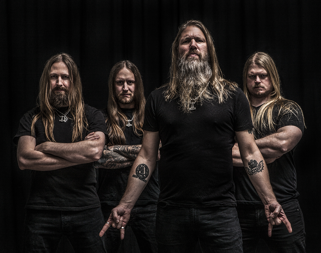 Švedai „Amon Amarth“ atvyksta į Lietuvą: „Tarp mūsų protėvių galėjo būti visko“