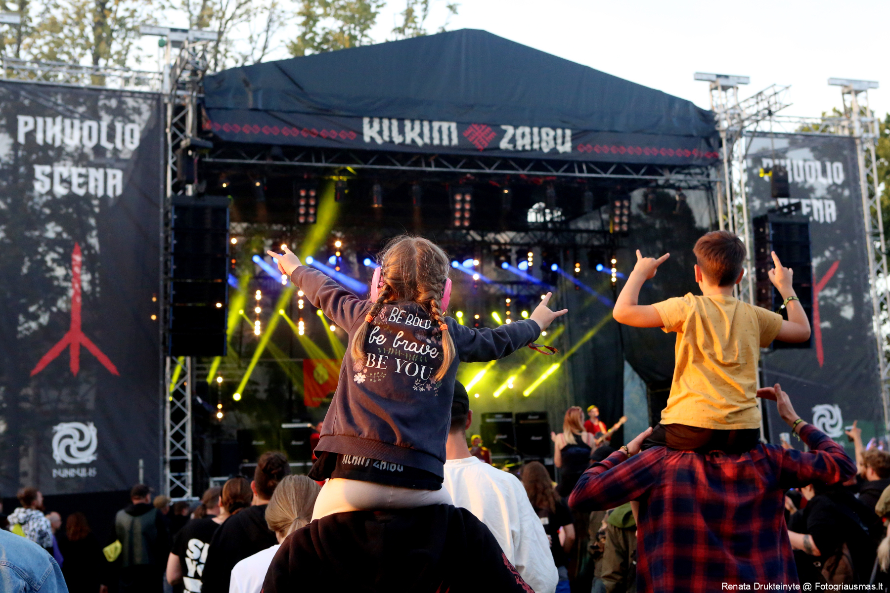 Festivalis KILKIM ŽAIBU 2023