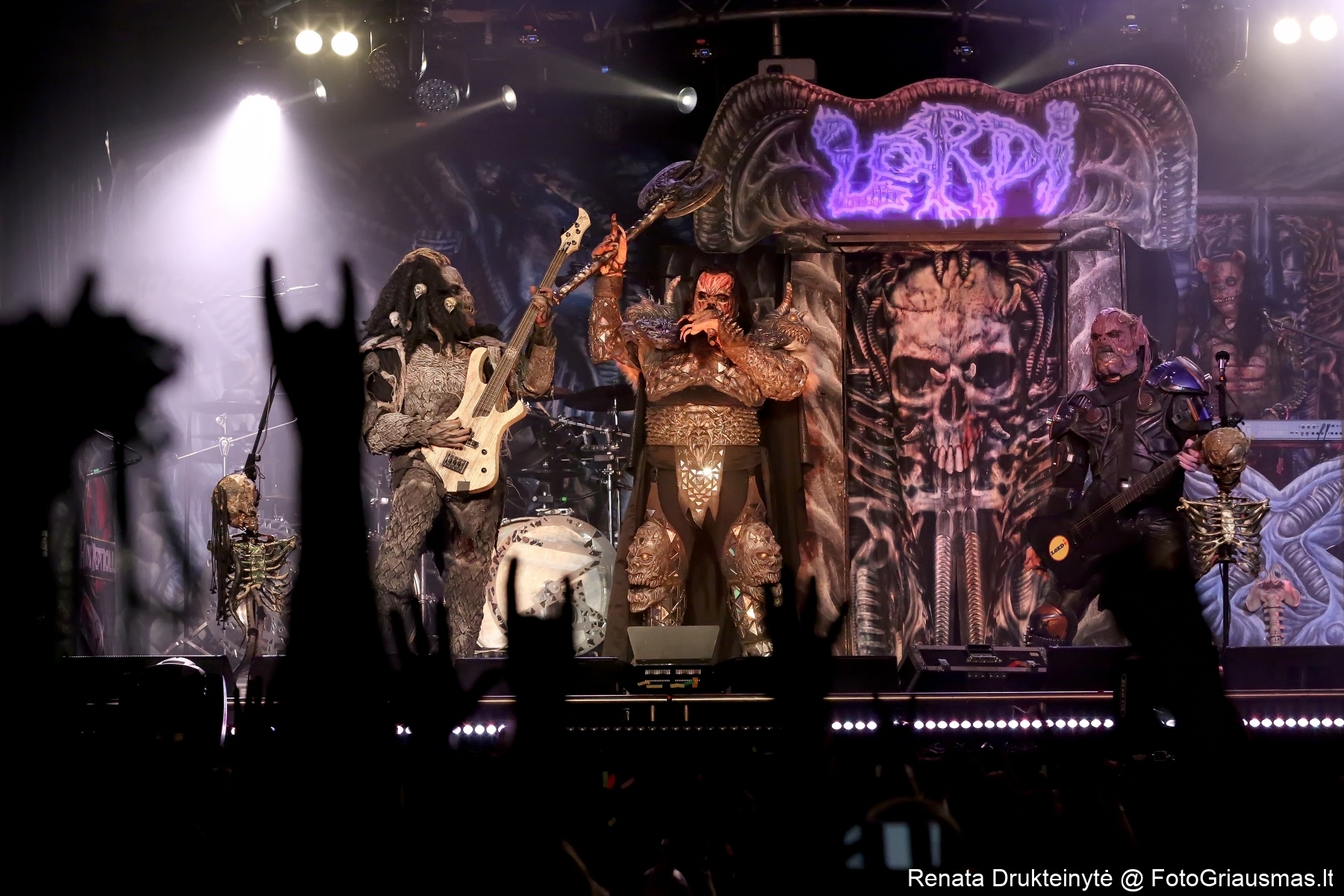 LORDI @ Vilnius (2025)
