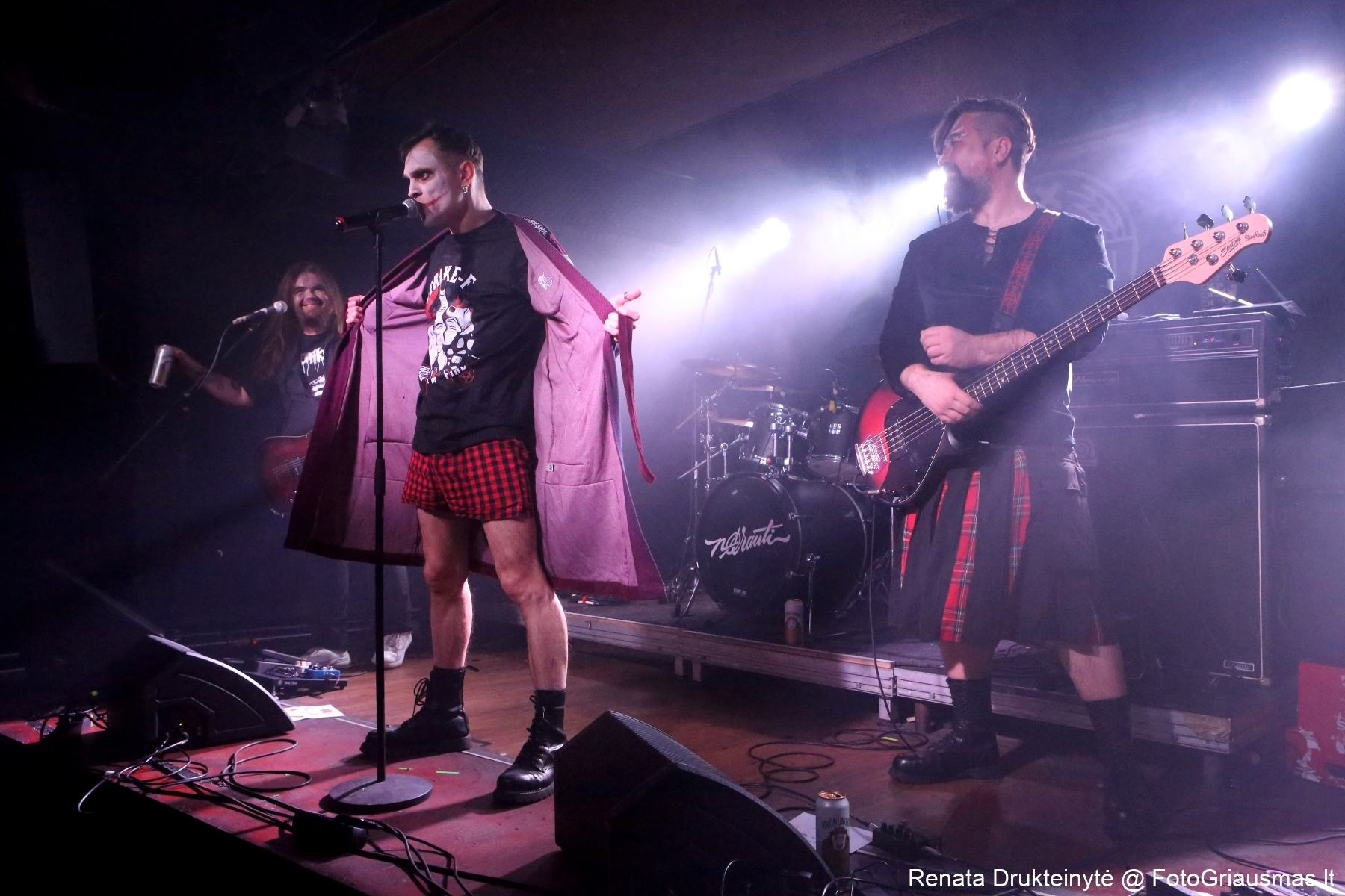 STRIKE-F albumo pristatymas @ Vilnius (2025)